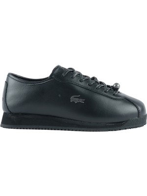 Lacoste Club Kadın Siyah Spor Ayakkabı (752SFA0100T.02H)