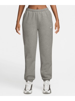Nike Studio Fleece Mid-Rise Cuffed Pants Kadın Eşofman Altı IM8076