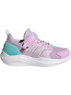 Adidas Lightorama Runner Çocuk Mor Işıklı Spor Ayakkabı (HQ9254)