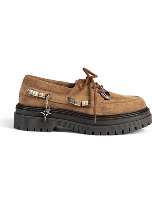 Twist Mixed Hardware Platform Shoes