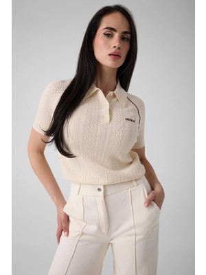 Guess Rose Kadın Aktif Triko