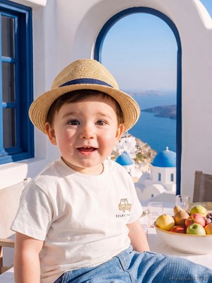 Lc Waikiki Yeni Sezon Bej Erkek Bebek Hasır Fötr Şapka