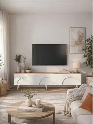 Vivense Bohem Ayaklı Tv Ünitesi, 150 cm