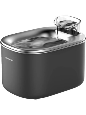 Haustier WF007L Otomatik Kedi Su Sebili, 3.5lt Geniş Hazne, Bpa Içermez, Metal Üst Tabla, Ultra Sessiz