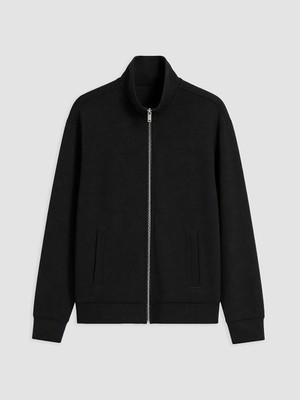 Lc Waikiki Yeni Sezon Antrasit Dik Yaka Erkek Fermuarlı Sweatshirt