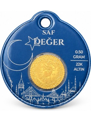 Altın Market Kuyumculuk 2 2 Ayar 0.50 Gram Hediyelik Altın