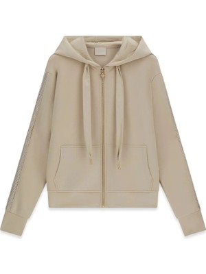 Guess Victoire Kadın Scuba Sweatshirt