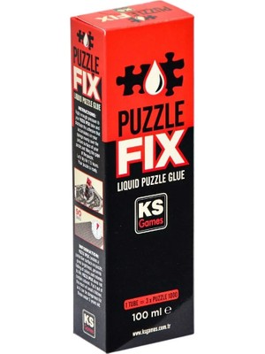 Akıllı Bayi 24951 Puzzle Yapıştırıcı Tüp Fix -Ks Puzzle