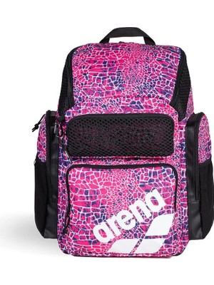 Arena One Go Backpack 45 Litre Ao Unisex Pembe Yüzücü Sırt Çantası 010232912
