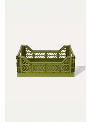 Aykasa 403014 Midibox Olive Katlanabilir Kasa