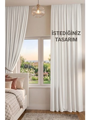 Kişiye Özel Fotoğraf, Resim, Yazı, Logo Vb. Baskılı Fon Perde