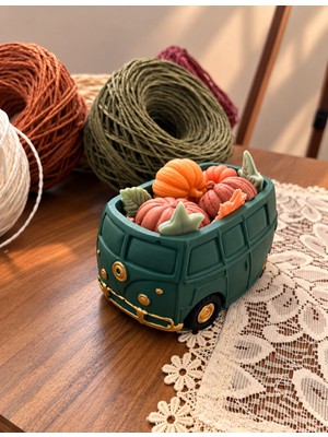 Ayn-ı Safa Atelier Tamamı El Yapımı Vosvos Sonbahar Soya Mumu