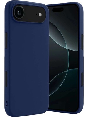 iPhone 17 Air First Silikon - Lacivert