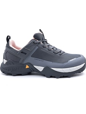Humtto HM171790B Su Geçirmez Outdoor Kadın Koyu Gri Trekking Spor Ayakkabı