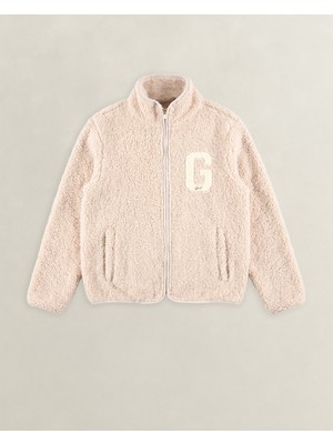 Gant Kadın Krem Regular Fit Peluş Ceket 47126306T.130