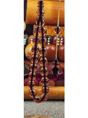 Efeboyu Zeytin Yağı Osmanlı Nispeti – Natural Alman Numaralı Çubuk Kehribar