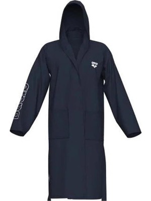 Arena Zeal Robe/navy-Whıte Yetişkin Bornozu 009034710