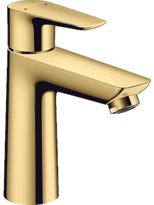 Hansgrohe Talis E 110 Parlak Altın Lavabo Bataryası - 71710140