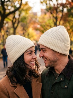 Hamze Fitilli Örme Dikişsiz Unisex Kaliteli Kışlık Bere