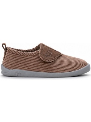 Igor Junior Pana Çocuk Panduf - Kahve W10347-122