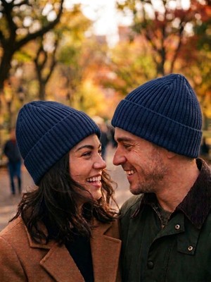 Hamze Fitilli Örme Dikişsiz Unisex Kaliteli Kışlık Bere