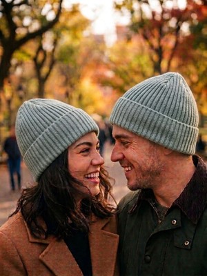 Hamze Fitilli Örme Dikişsiz Unisex Kaliteli Kışlık Bere