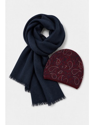D'S Damat Ds Damat Lacivert Atki Bere Set