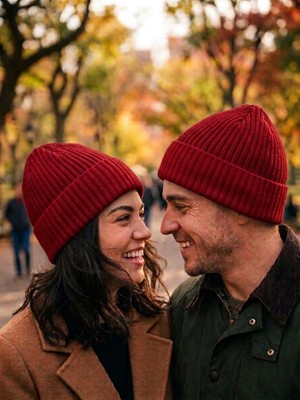 Hamze Fitilli Örme Dikişsiz Unisex Kaliteli Kışlık Bere