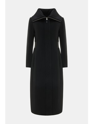 Mackage Black Wool Pea Coat