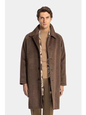 Vakko Wool Acrylic Coat