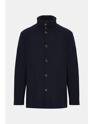 Vakko By Montecore Natural Fiber-Filled Flannel Jacket