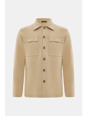 Vakko Beige Knitwear