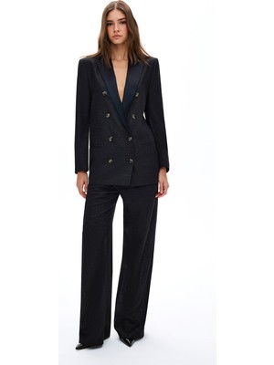 Alberta Ferretti Alberta Ferrettı Dark Grey Trousers