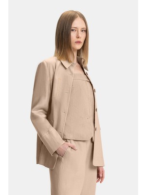 Vakko Camel Jacket