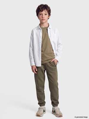 Lc Waikiki Yeni Sezon Haki Erkek Çocuk Jogger Eşofman Altı