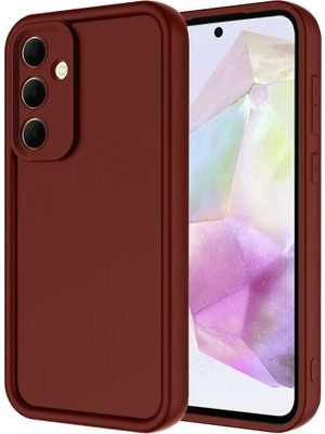 Galaxy A17 5g Viera Silikon - Bordo