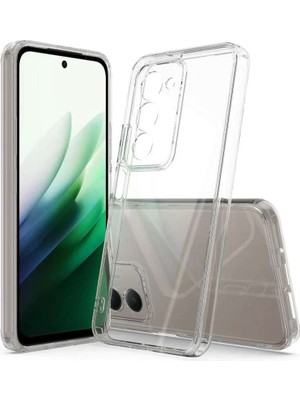 Redmi 15 4g Lüx Şeffaf Silikon - Şeffaf
