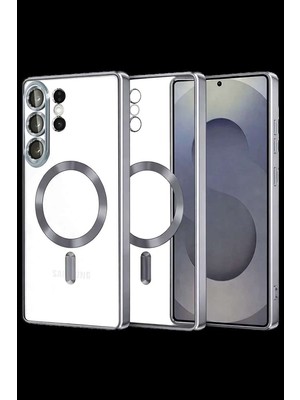 Galaxy S26 Ultra Kross Magneticsafe Kapak - Titan Gri