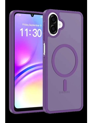 Galaxy A07 4g Jota Magsafe Kapak - Derin Mor