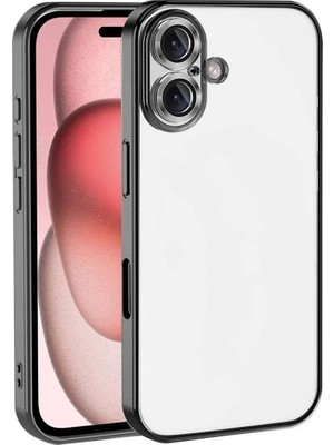 iPhone 17 Razer Lensli Silikon - Siyah