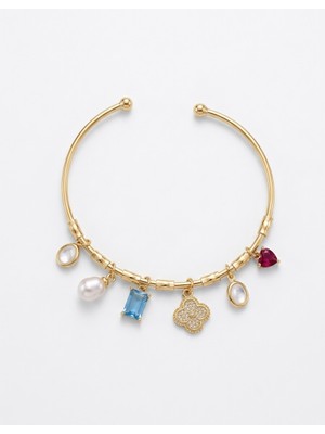 Ma Gold Charm Bileklik