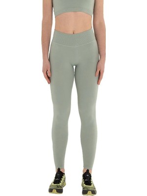 Inguz Seamless Push Up Toparlayıcı Yoga Tayt Açık Yeşil - S/m
