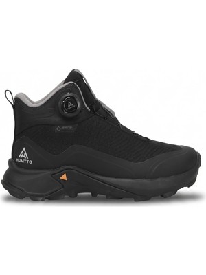 Humtto 26K-210500E Erkek Çocuuk Waterproof Outdoor Bot Siyah