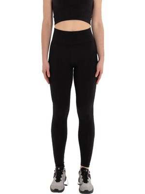 Inguz Seamless Toparlayıcı Yoga Tayt Siyah - L/xl