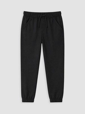 Lc Waikiki Yeni Sezon Siyah Erkek Çocuk Jogger Pantolon