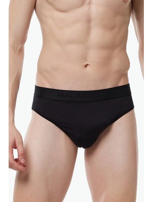 Malabadi Erkek Siyah Extra Yumuşak Micro Modal Slip Külot 980