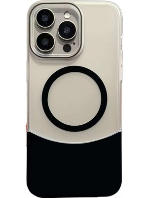 iPhone 14 Pro Max Velar Magsafe Kapak - Siyah
