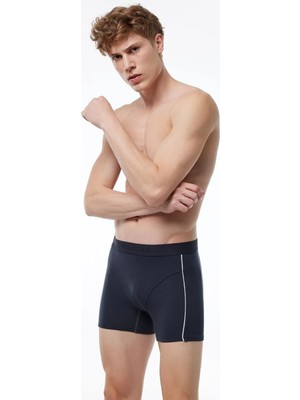Malabadi Erkek Füme Biyeli Modal Boxer 017