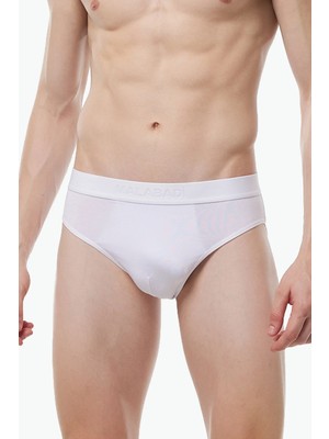 Malabadi Erkek Beyaz Extra Yumuşak Micro Modal Slip Külot 980