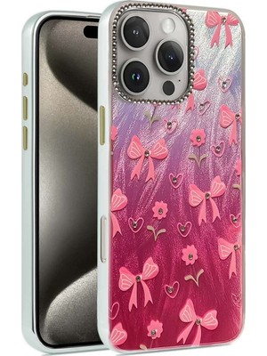 iPhone 16 Pro Kılıf Blade Aynalı Desenli Kapak - Desen 3